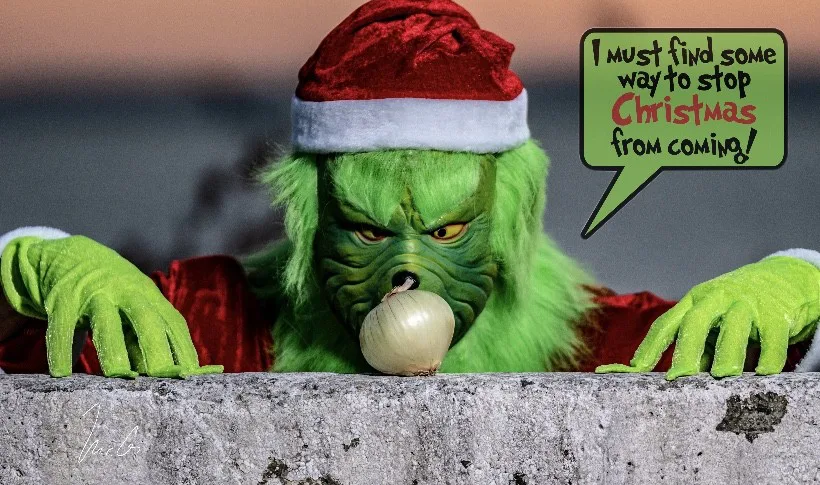 Grinch steals all of Christmas