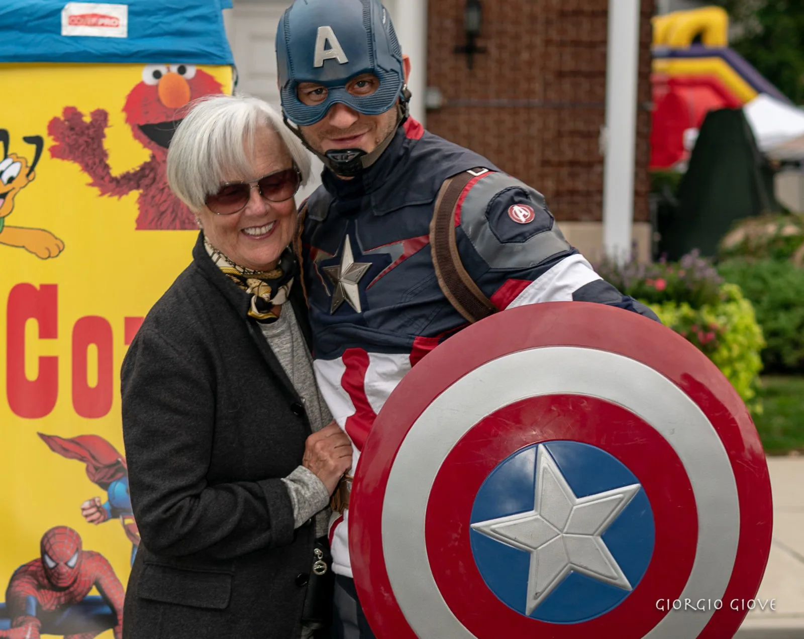everyone loves Captain America