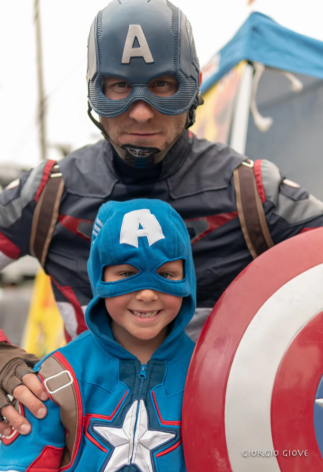 everyone loves Captain America