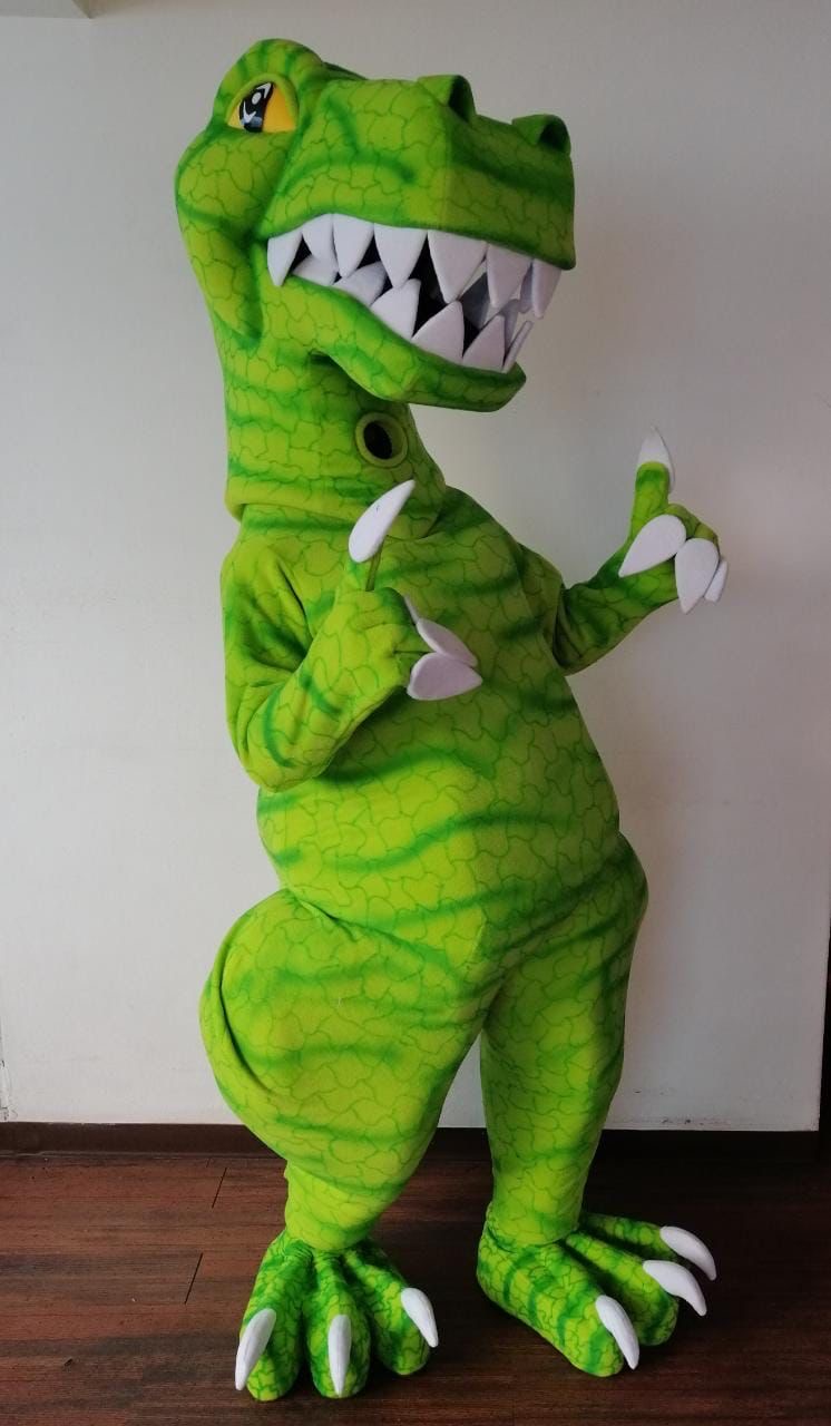 Dino The Dinosaur Tyrannosaurus Rex with thumbs up | Rent Party Characters