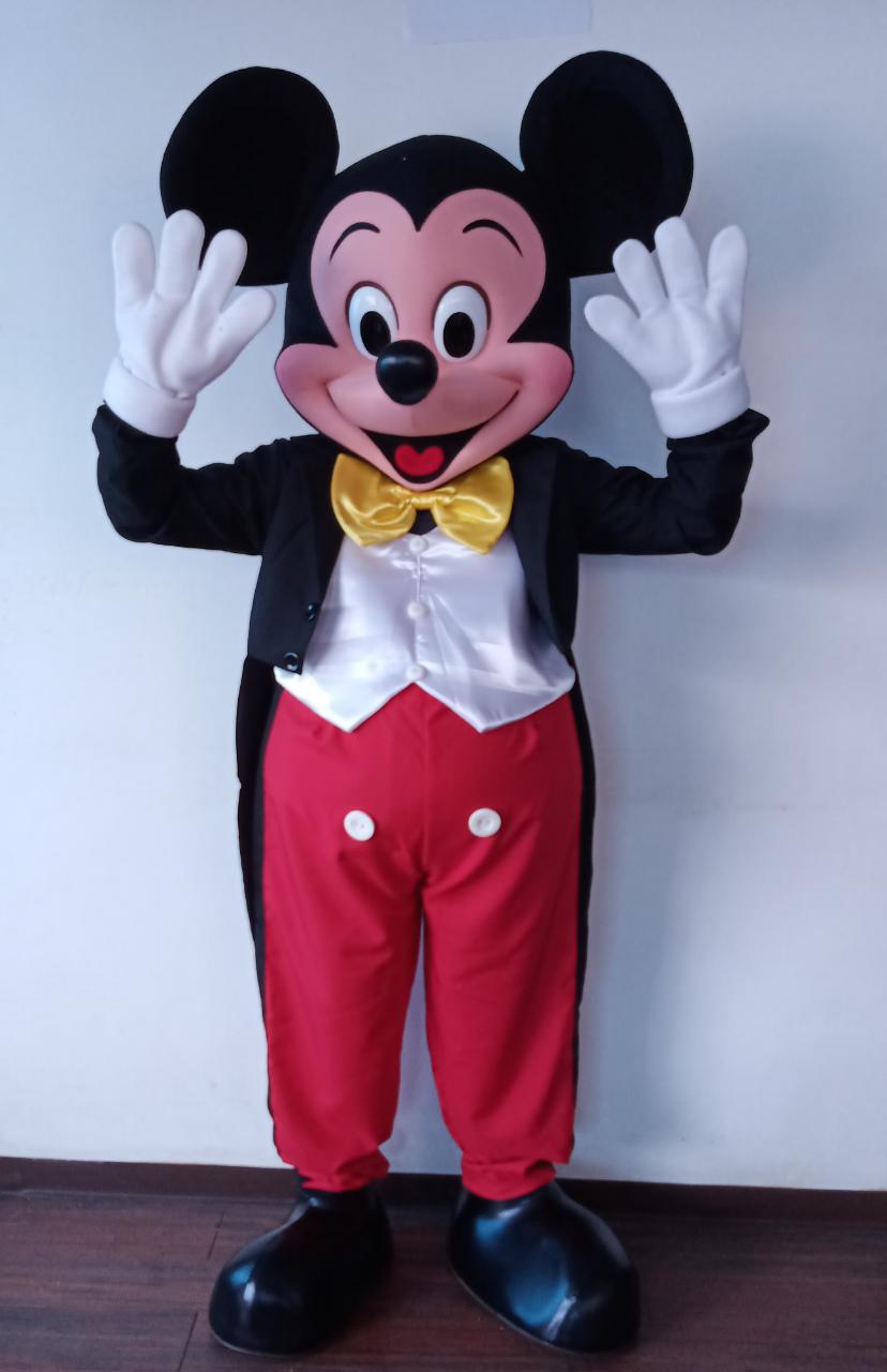 Mickey Mouse with Hands Up | Rent Party Characters