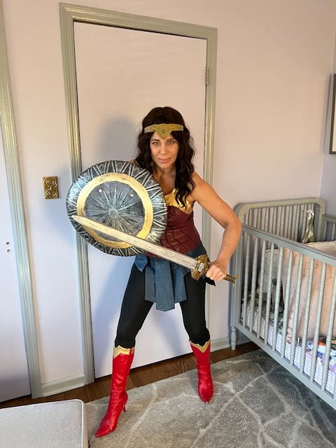 Wonder Woman with shield and sword | Rent Party Characters