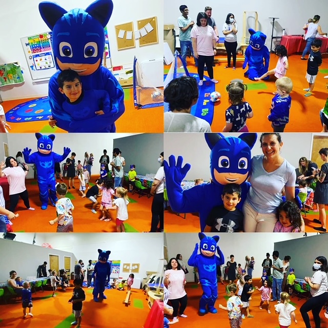 PJ Masks Catboy party collage | Rent Party Characters