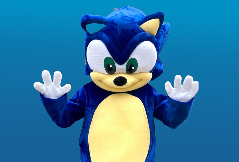 The Sonic Experience  Rent Party Characters