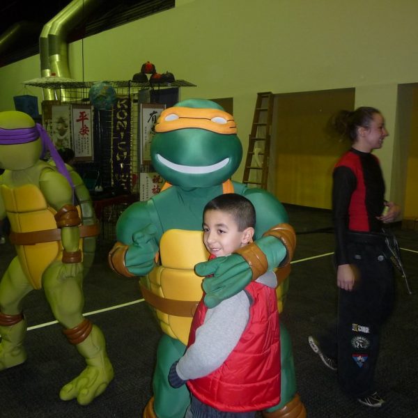 Ninja Turtles like to party Ninja Turtles like to party