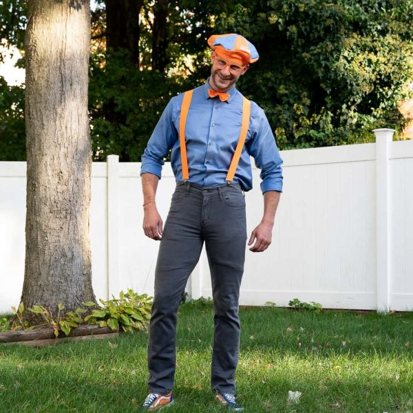 Blippi impersonator, party character | Rent Party Characters