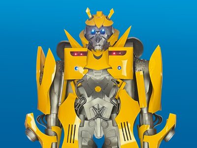 Bumblebee premium featured image | Rent Party Characters