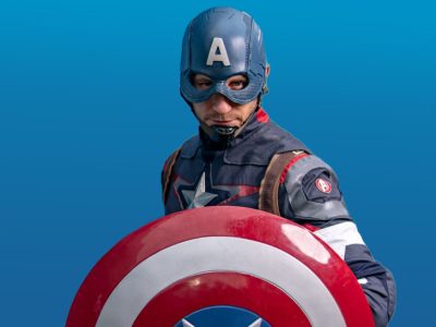 Captain America featured image | Rent Party Characters