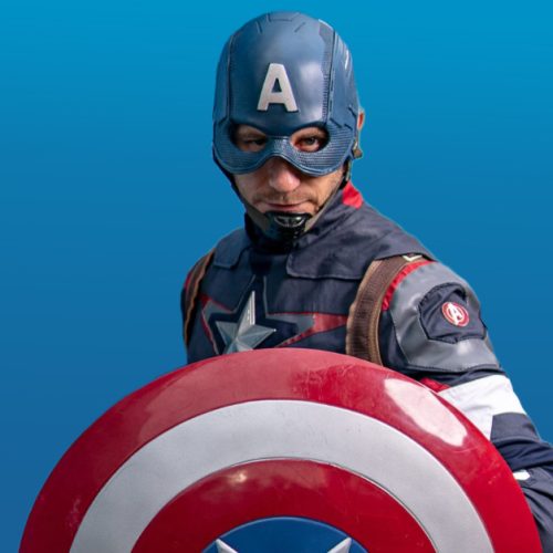Captain America featured image | Rent Party Characters