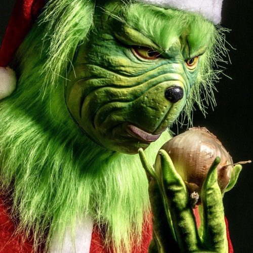 awesome grinch shot Merry Christmas Bah Humbug
