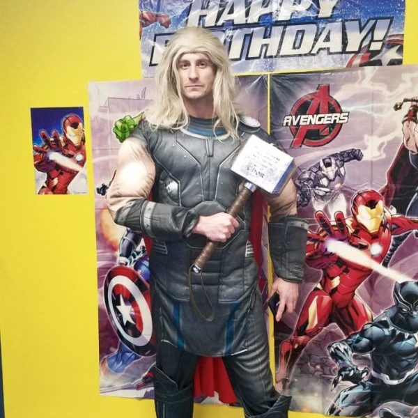 Thor birthday party
