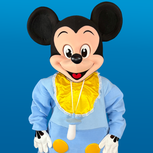Mickey Mouse Gender Reveal - Rent Party Characters