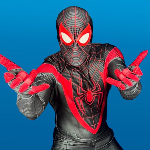 Miles Morales featured image | Rent Party Characters