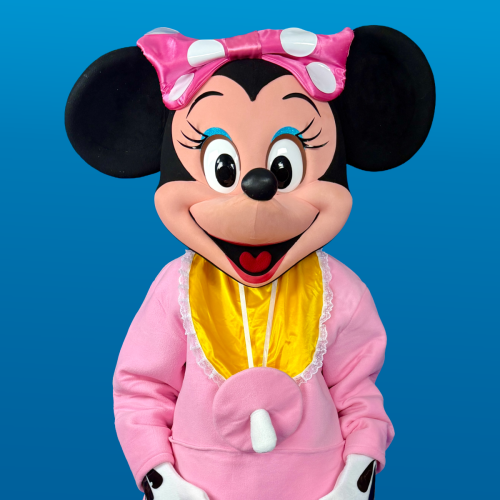 Minie Mouse Gender Reveal - Rent Party Characters