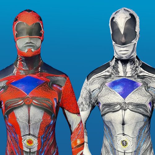 Power Rangers featured image | Rent Party Characters