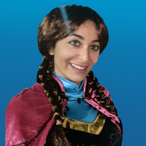 Princess Anna featured image | Rent Party Characters