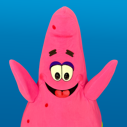 Patrick | Bob Sponge Series - Rent Party Characters