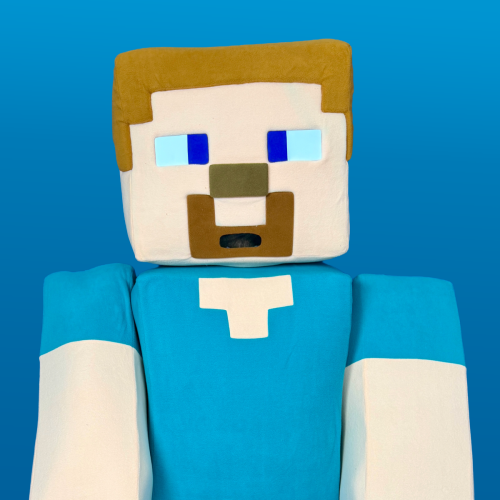 Steve | Mind Craft - Rent Party Characters