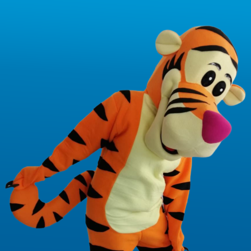 Tiger- Rent Party Characters
