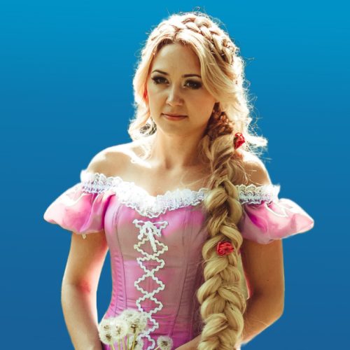 Rapunzel featured image | Rent Party Characters