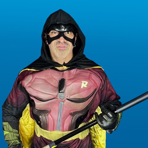Robin featured image | Rent Party Characters