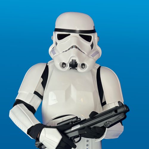 Stormtrooper premium featured image | Rent Party Characters