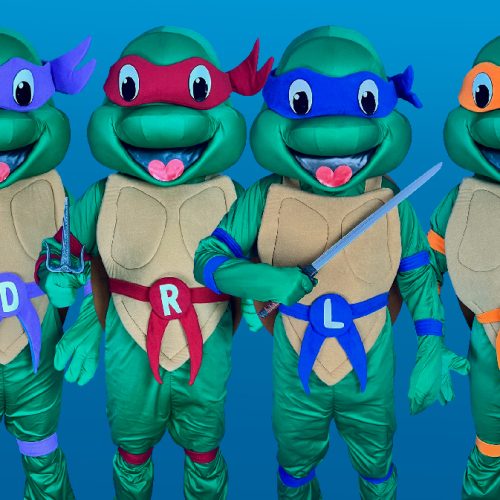 Teenage Mutant Ninja Turtles featured image | Rent Party Characters