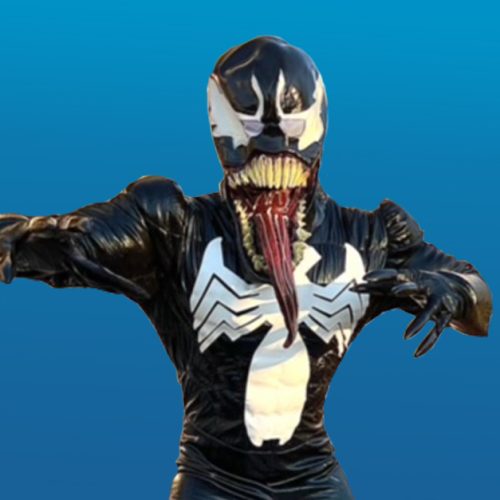 Venom featured image | Rent Party Characters