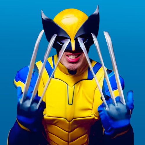 Wolverine featured image | Rent Party Characters