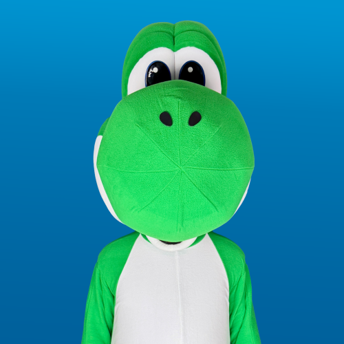 Yoshi mascot - Rent Party Characters